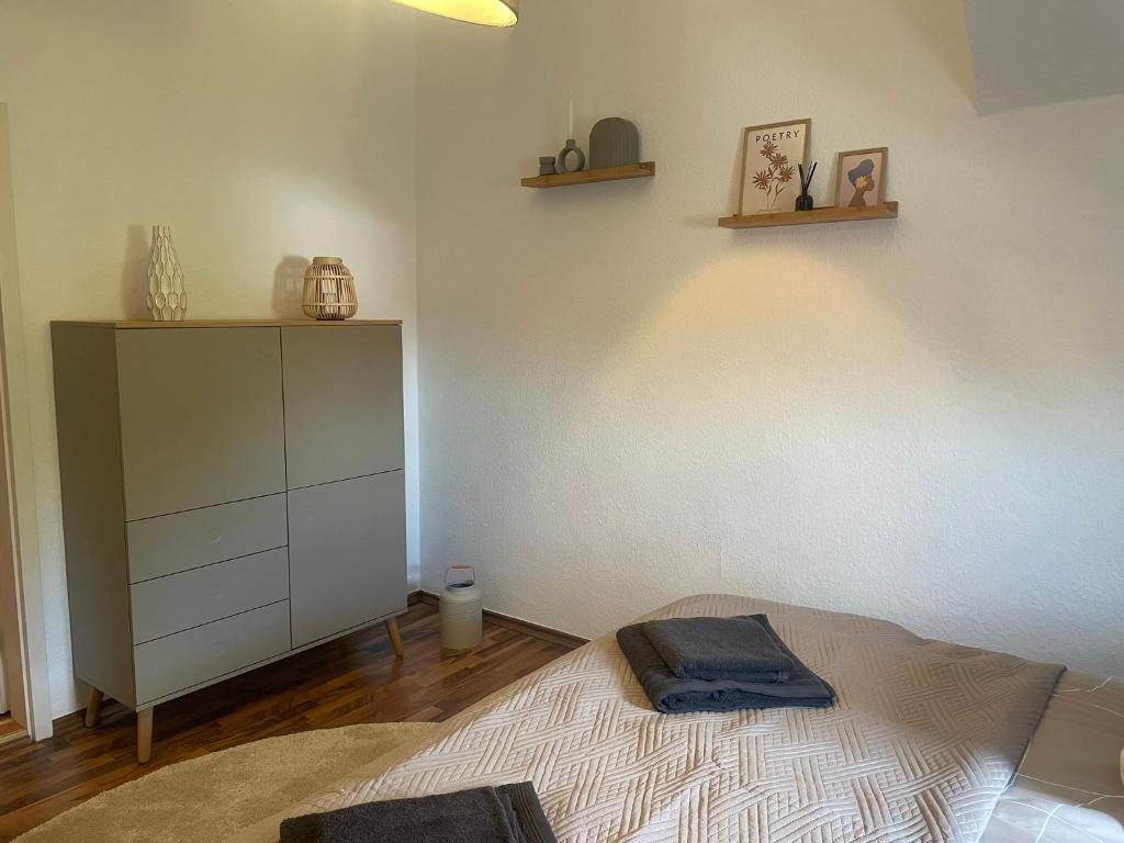 Kinderzimmer in den Neuseenland Apartments