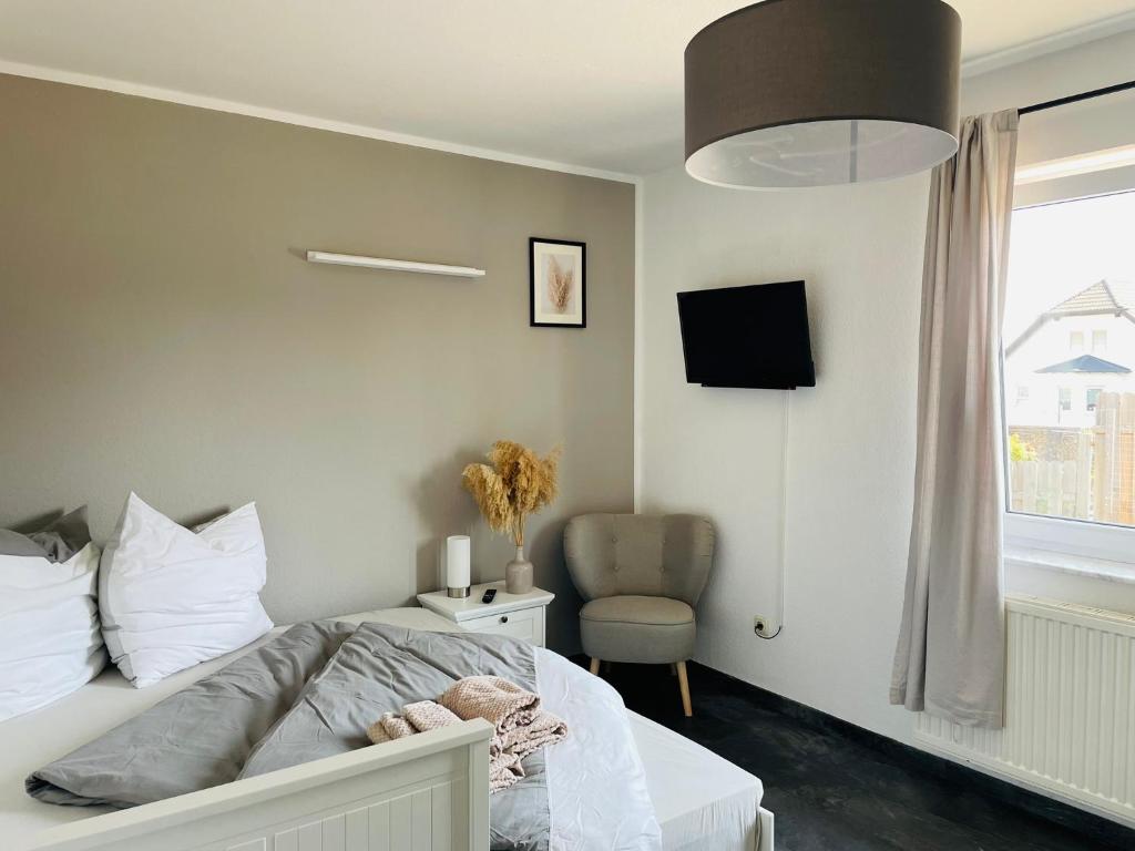 Kinderzimmer der Ferienwohnung Krabbe