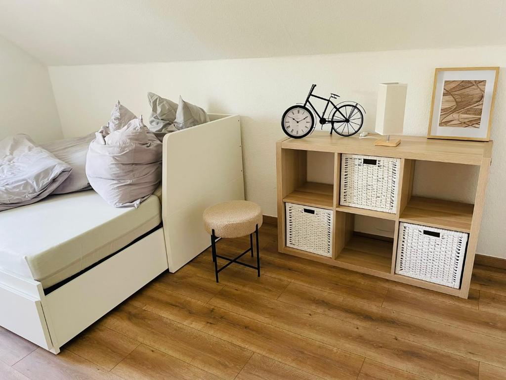 Kinderzimmer der Ferienwohnung Qualle